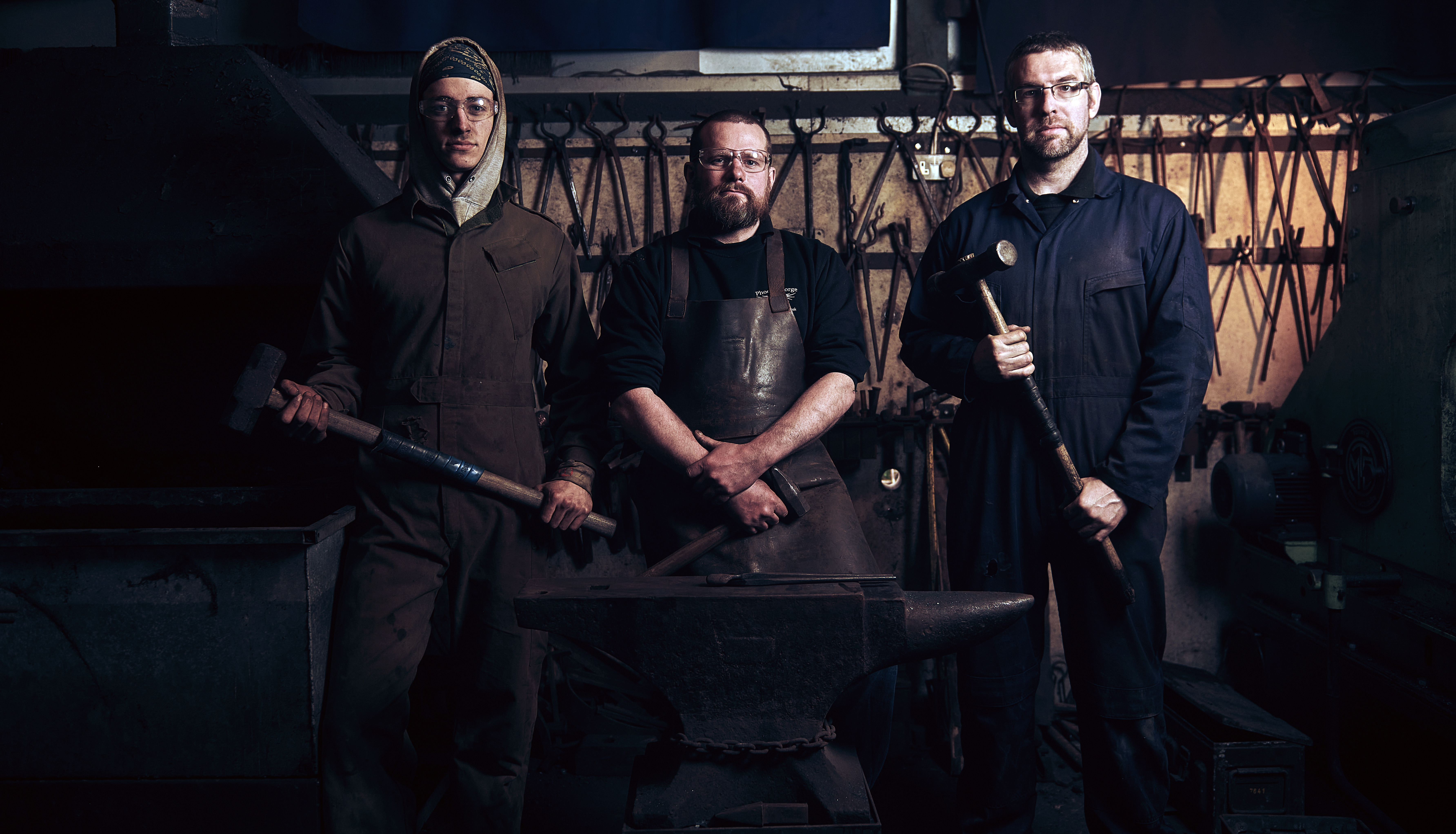 The Phoenix Forge team